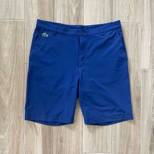 Men’s Blue Lacoste Shorts